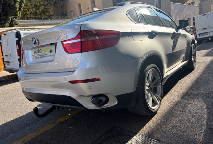 BMW X6 (E71) 35d Pack M xDrive 3.0d 286 cv Boîte auto Origine France / CAMERA AR / TOIT OUVRANT /