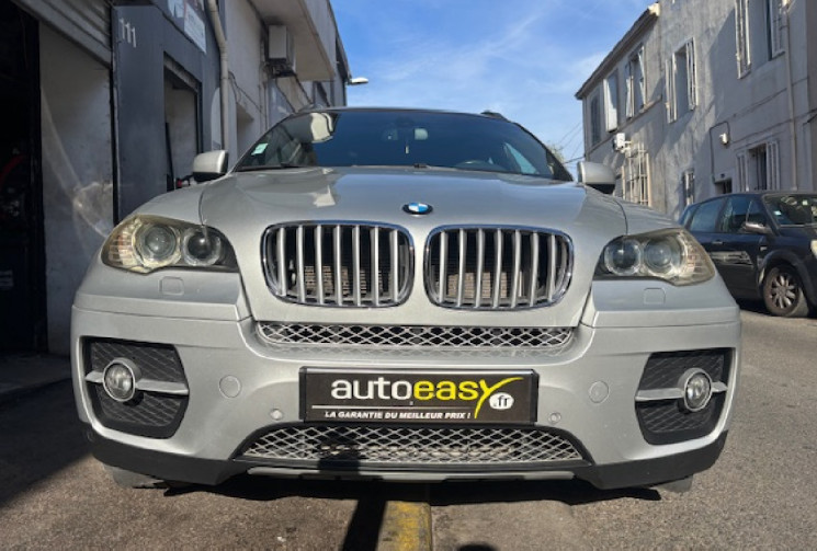 BMW X6 (E71) 35d Pack M xDrive 3.0d 286 cv Boîte auto Origine France / CAMERA AR / TOIT OUVRANT /
