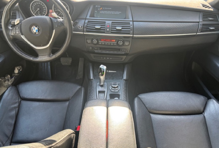 BMW X6 (E71) 35d Pack M xDrive 3.0d 286 cv Boîte auto Origine France / CAMERA AR / TOIT OUVRANT /