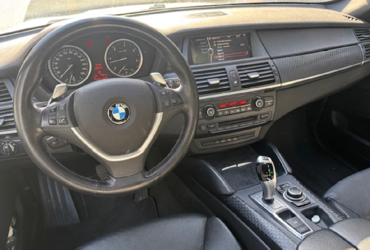 BMW X6 (E71) 35d Pack M xDrive 3.0d 286 cv Boîte auto Origine France / CAMERA AR / TOIT OUVRANT /