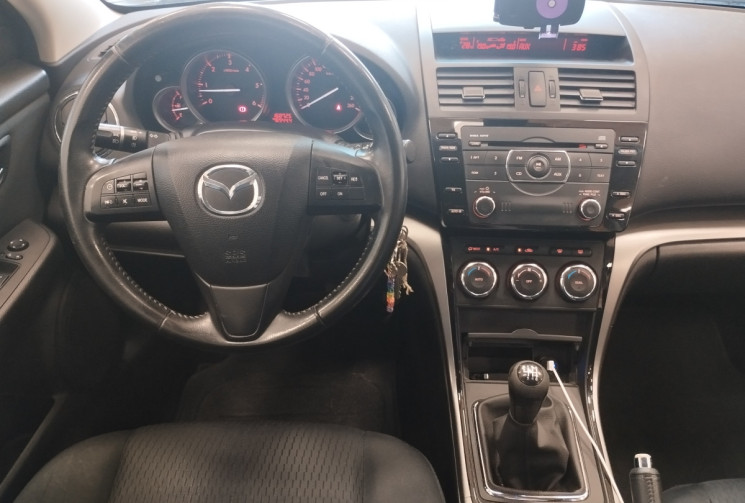 Mazda 6 Mazda 6 II Phase 2 2.2 MZR-CD 16V 129 cv