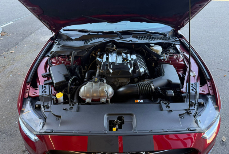 Ford MUSTANG VI Coupé 2.3 Ti EcoBoost 16V 314 cv
