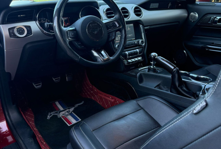 Ford MUSTANG VI Coupé 2.3 Ti EcoBoost 16V 314 cv