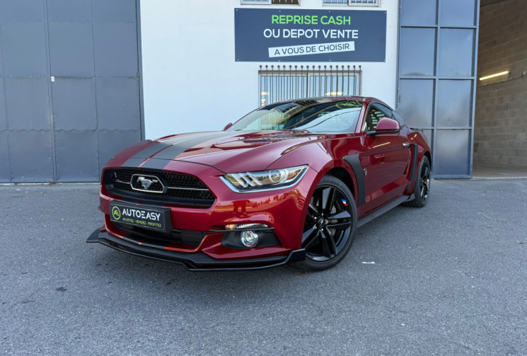 Ford MUSTANG VI Coupé 2.3 Ti EcoBoost 16V 314 cv