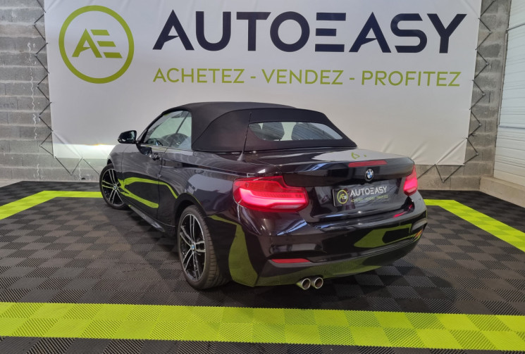 BMW Série 2 Cabriolet Série 2 Cabriolet 220iA 184ch M Sport 