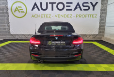 BMW Série 2 Cabriolet Série 2 Cabriolet 220iA 184ch M Sport 