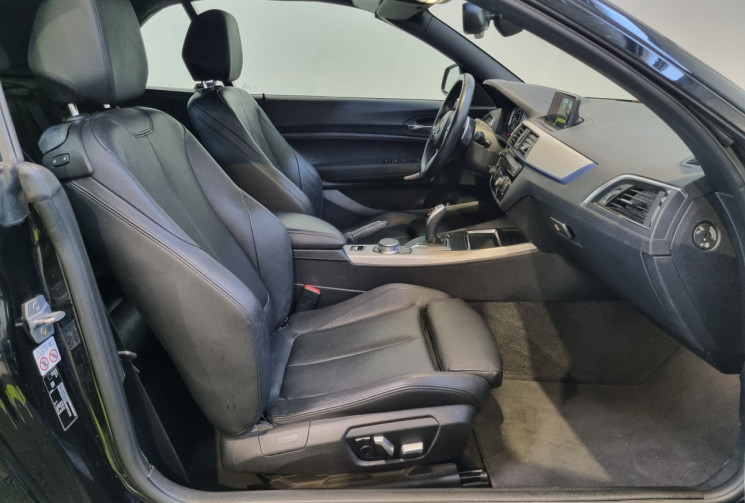 BMW Série 2 Cabriolet Série 2 Cabriolet 220iA 184ch M Sport 