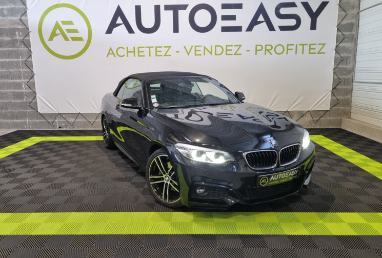 BMW Série 2 Cabriolet Série 2 Cabriolet 220iA 184ch M Sport 