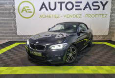 BMW Série 2 Cabriolet Série 2 Cabriolet 220iA 184ch M Sport 