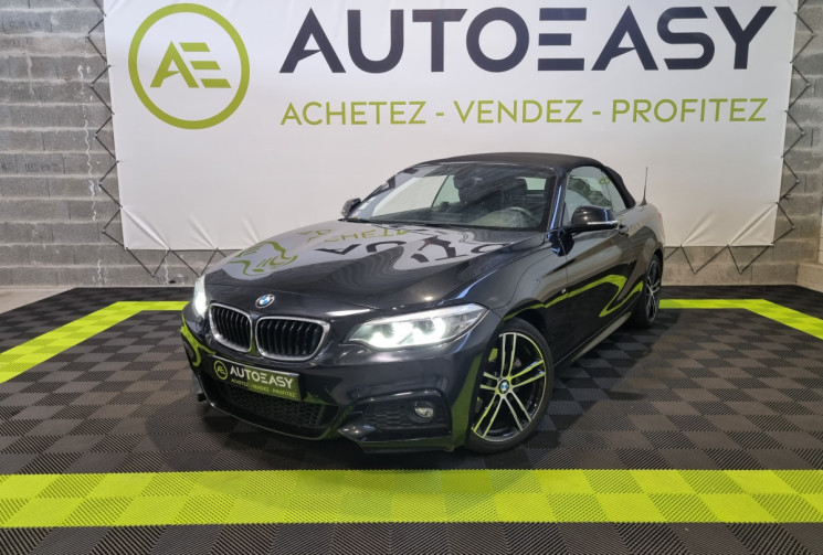 BMW Série 2 Cabriolet Série 2 Cabriolet 220iA 184ch M Sport 