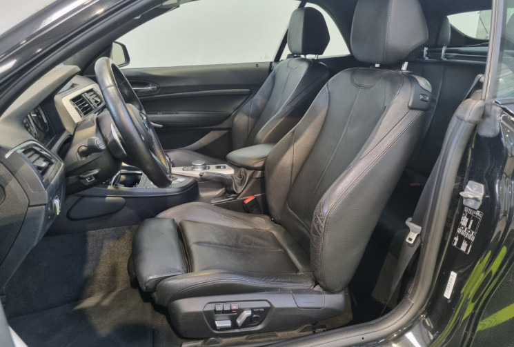 BMW Série 2 Cabriolet Cabriolet 220iA 184ch M Sport 