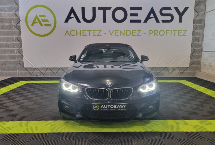 BMW Série 2 Cabriolet Série 2 Cabriolet 220iA 184ch M Sport 