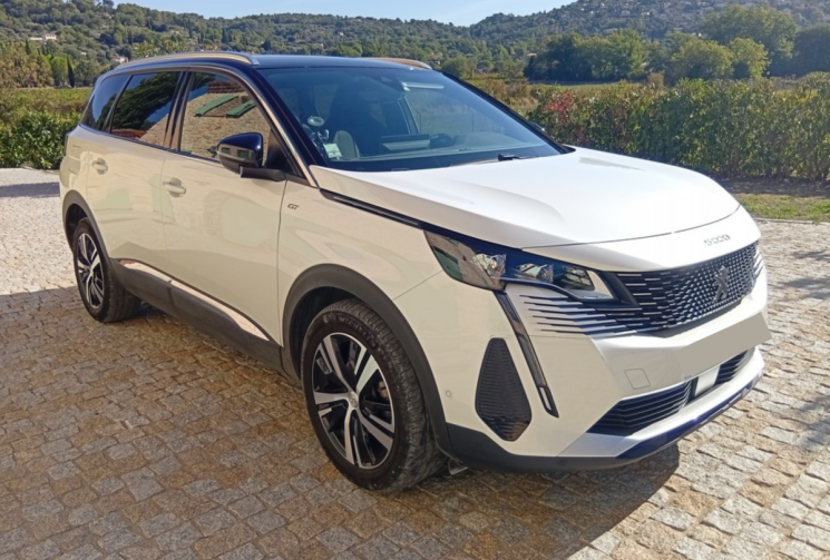 Peugeot 5008 GT LINE 1.2 130 CV BOITE AUTO - 50 000 km !!!!