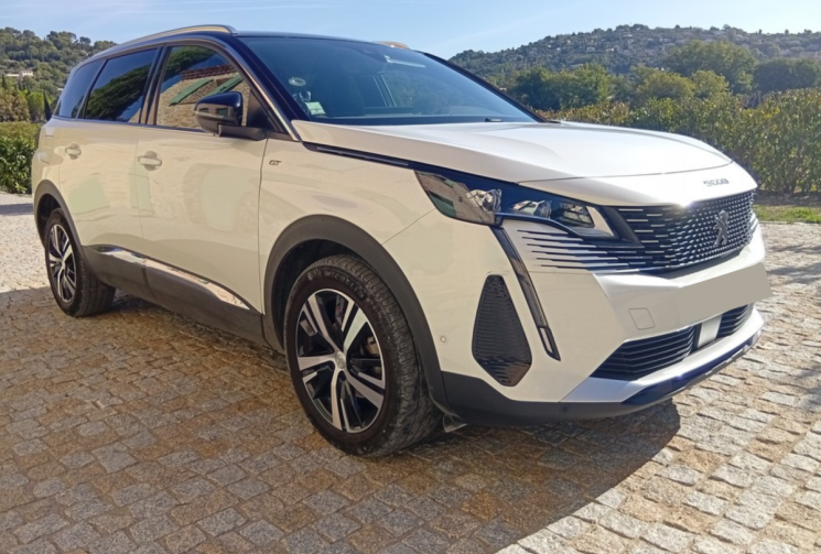 Peugeot 5008 GT LINE 1.2 130 CV BOITE AUTOMATIQUE