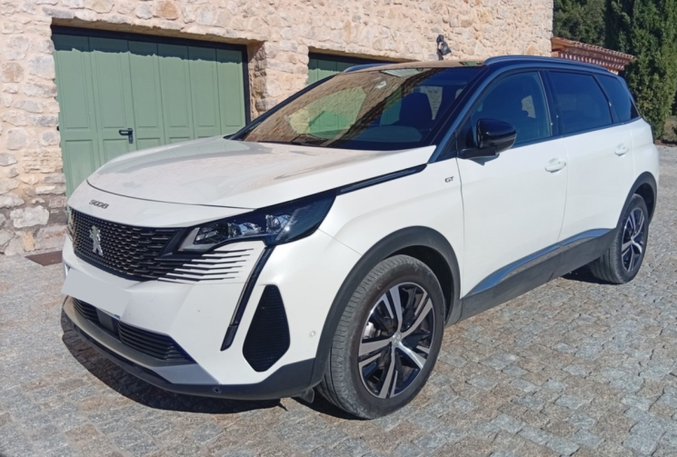 Peugeot 5008 GT LINE 1.2 130 CV BOITE AUTOMATIQUE