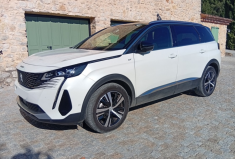 Peugeot 5008 GT LINE 1.2 130 CV BOITE AUTOMATIQUE