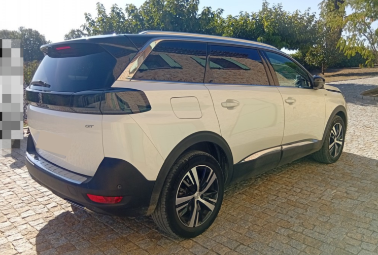Peugeot 5008 GT LINE 1.2 130 CV BOITE AUTOMATIQUE