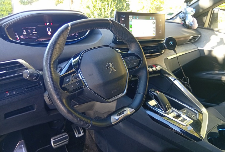 Peugeot 5008 GT LINE 1.2 130 CV BOITE AUTOMATIQUE
