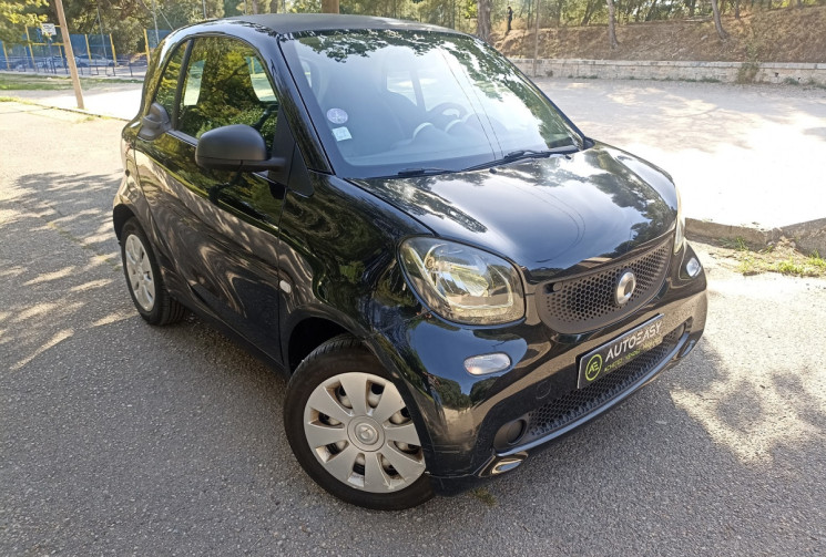SMART Fortwo 1.0L 61 CH Pure - 1ère Main - Suivi complet
