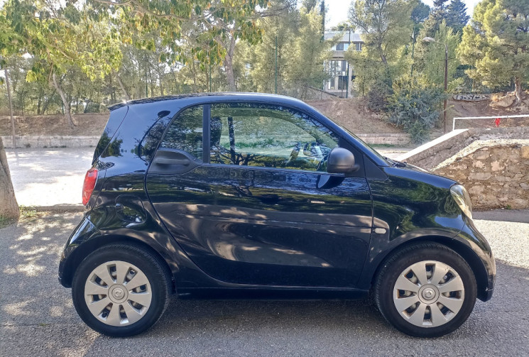 SMART Fortwo 1.0L 61 CH Pure - 1ère Main - Suivi complet