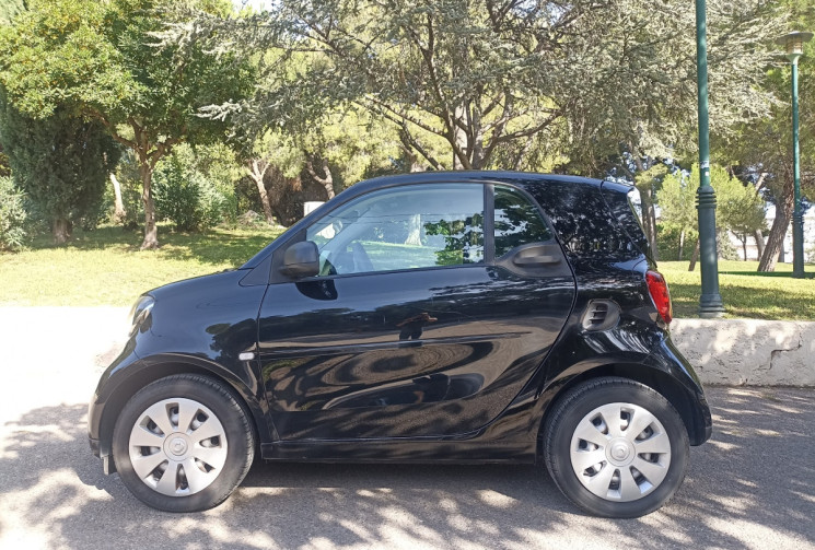 SMART Fortwo 1.0L 61 CH Pure - 1ère Main - Suivi complet