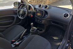 SMART Fortwo 1.0L 61 CH Pure - 1ère Main - Suivi complet