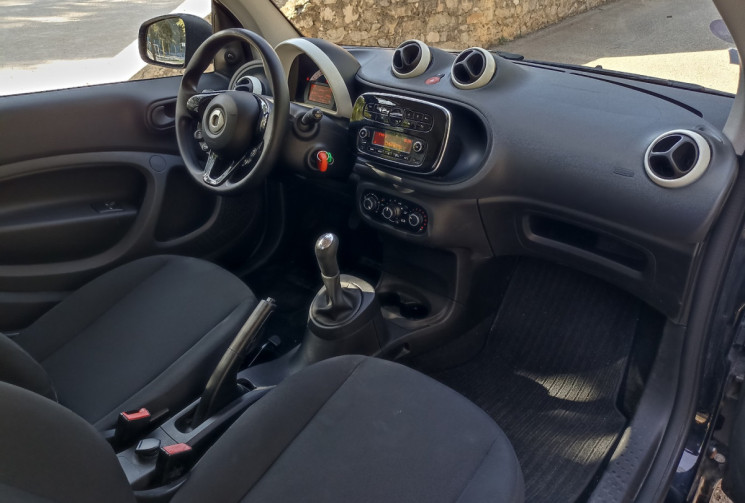 SMART Fortwo 1.0L 61 CH Pure - 1ère Main - Suivi complet