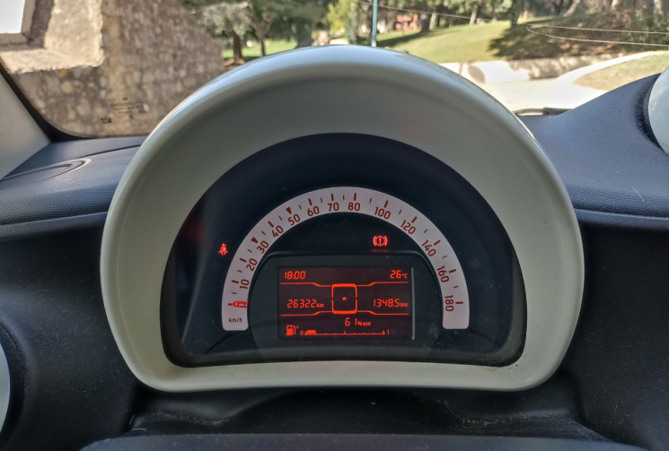 SMART Fortwo 1.0L 61 CH Pure - 1ère Main - Suivi complet