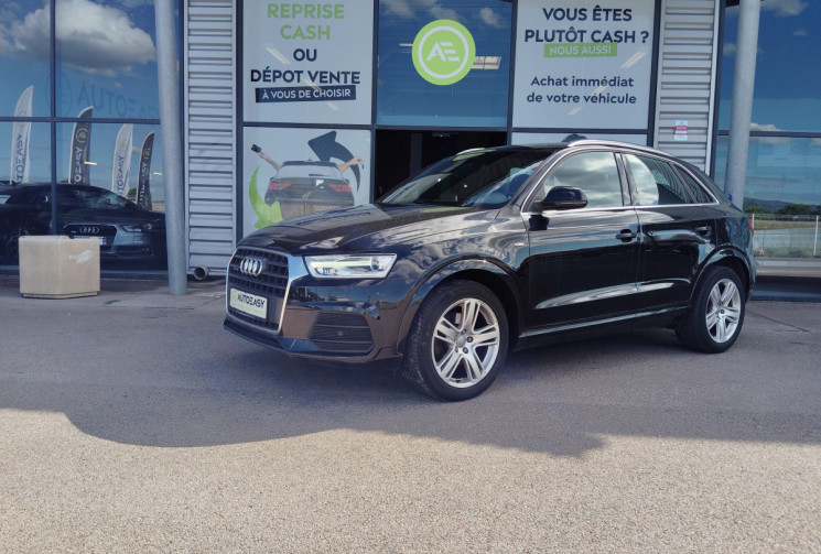 Audi Q3 2.0 TDI 184ch S line quattro S tronic  Audi Q3 2.0 TDI 184ch S line quattro S tronic