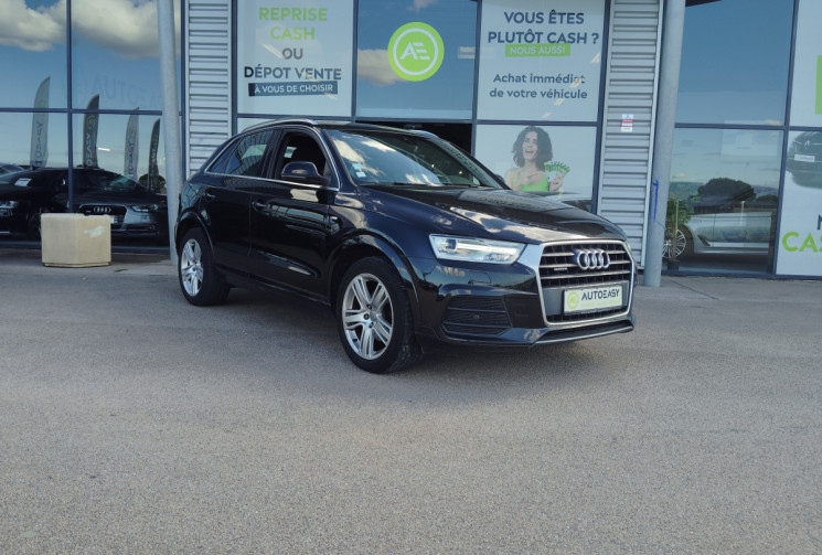 Audi Q3 2.0 TDI 184ch S line quattro S tronic  Audi Q3 2.0 TDI 184ch S line quattro S tronic