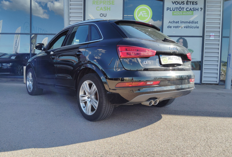 Audi Q3 2.0 TDI 184ch S line quattro S tronic  Audi Q3 2.0 TDI 184ch S line quattro S tronic