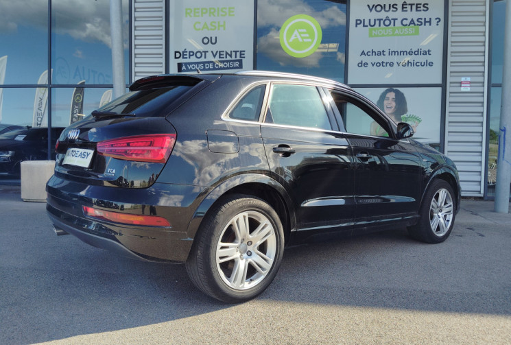 Audi Q3 2.0 TDI 184ch S line quattro S tronic  Audi Q3 2.0 TDI 184ch S line quattro S tronic