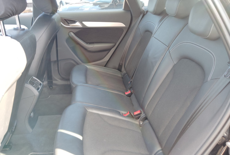 Audi Q3 2.0 TDI 184ch S line quattro S tronic  Audi Q3 2.0 TDI 184ch S line quattro S tronic