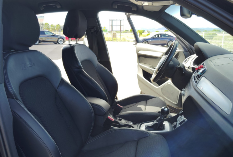 Audi Q3 2.0 TDI 184ch S line quattro S tronic  Audi Q3 2.0 TDI 184ch S line quattro S tronic