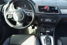 Audi Q3 2.0 TDI 184ch S line quattro S tronic  Audi Q3 2.0 TDI 184ch S line quattro S tronic