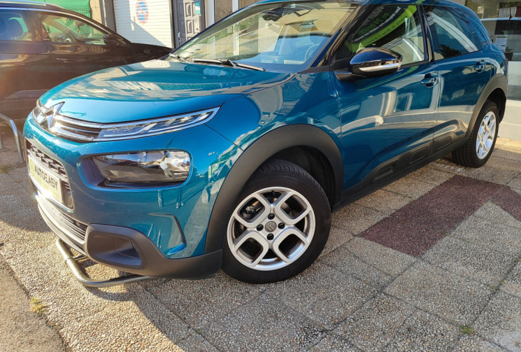 Citroën C4 CACTUS 1.2 110 / Feel / 1er Main / Suivi Constructeur 