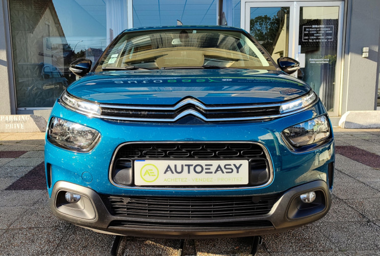 Citroën C4 CACTUS 1.2 110 / Feel / 1er Main / Suivi Constructeur 