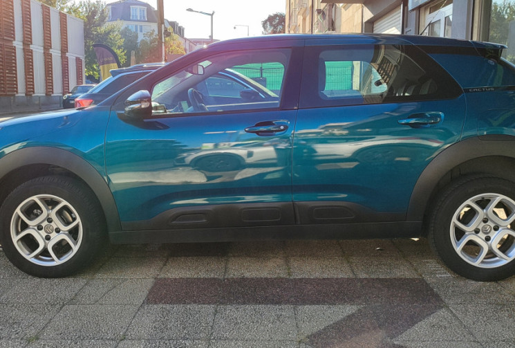 Citroën C4 CACTUS 1.2 110 / Feel / 1er Main / Suivi Constructeur 