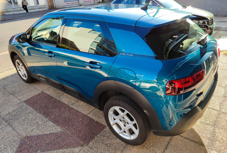 Citroën C4 CACTUS 1.2 110 / Feel / 1er Main / Suivi Constructeur 