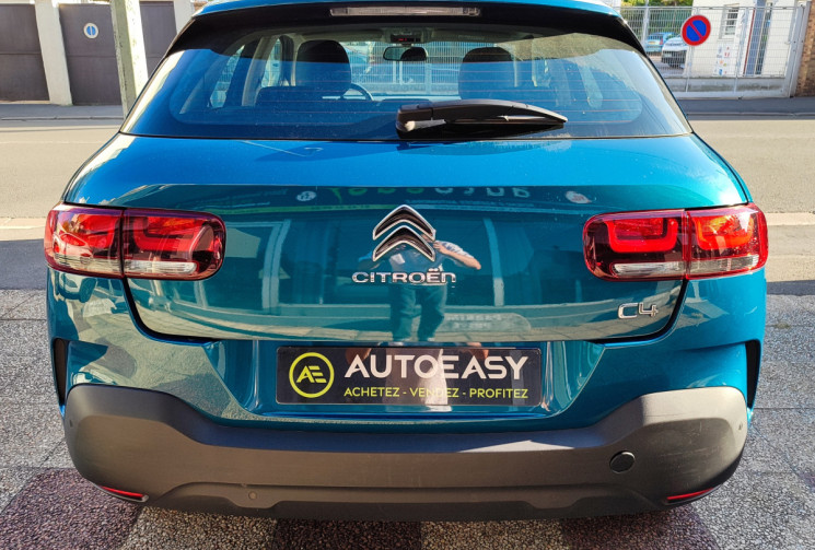 Citroën C4 CACTUS 1.2 110 / Feel / 1er Main / Suivi Constructeur 