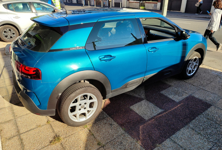 Citroën C4 CACTUS 1.2 110 / Feel / 1er Main / Suivi Constructeur 