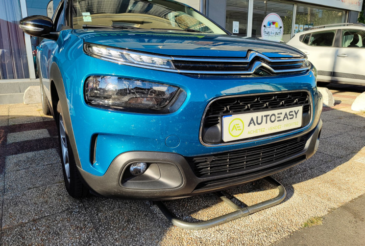 Citroën C4 CACTUS 1.2 110 / Feel / 1er Main / Suivi Constructeur 