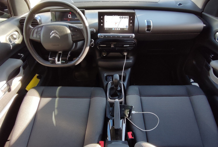 Citroën C4 CACTUS 1.2 110 / Feel / 1er Main / Suivi Constructeur 
