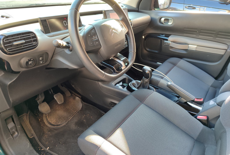 Citroën C4 CACTUS 1.2 110 / Feel / 1er Main / Suivi Constructeur 