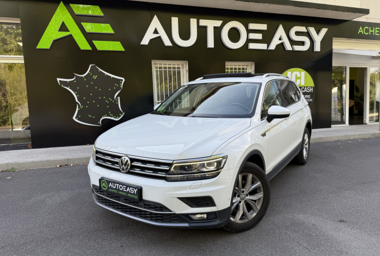 Volkswagen TIGUAN ALLSPACE 2.0 TDI 150 CARAT DSG7 * TOIT PANO * FULL ENTRETIEN * GARANTIE 6 MOIS
