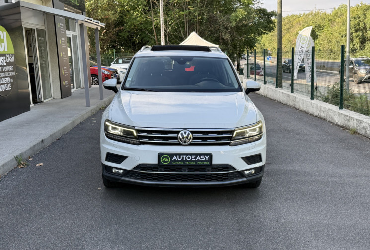 Volkswagen TIGUAN ALLSPACE 2.0 TDI 150 CARAT DSG7 * TOIT PANO * FULL ENTRETIEN * GARANTIE 6 MOIS