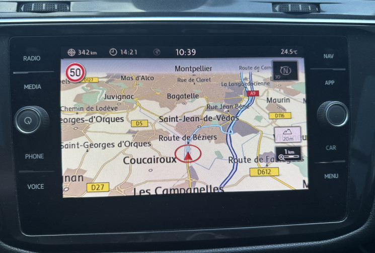 Volkswagen TIGUAN ALLSPACE 2.0 TDI 150 CARAT DSG7 * TOIT PANO * FULL ENTRETIEN * GARANTIE 6 MOIS