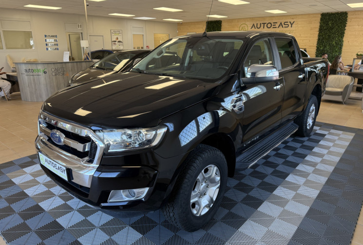 Ford Ranger PHASE 2 3.2 TDCI DOUBLE CABINE 4X4 200 LIMITED / SUIVI COMPLET FORD