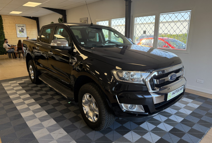 Ford Ranger PHASE 2 3.2 TDCI DOUBLE CABINE 4X4 200 LIMITED / SUIVI COMPLET FORD
