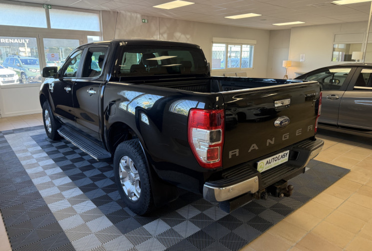 Ford Ranger PHASE 2 3.2 TDCI DOUBLE CABINE 4X4 200 LIMITED / SUIVI COMPLET FORD